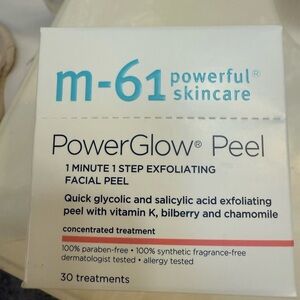 M-61 PowerGlow Peel Pads NWT - Unopened